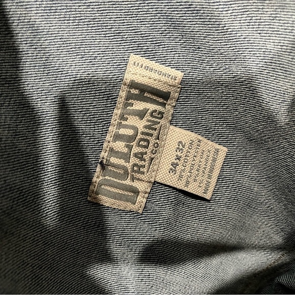 [W34L32Ins31”]Duluth Trading Ballroom Double Flex Jeans High Rise Straight - Picture 11 of 11